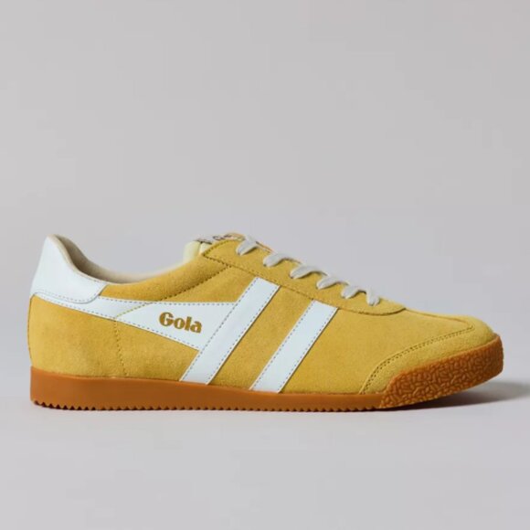 NIB Gola Women's Elan Sneaker Color Pollen/White - Picture 2 of 4